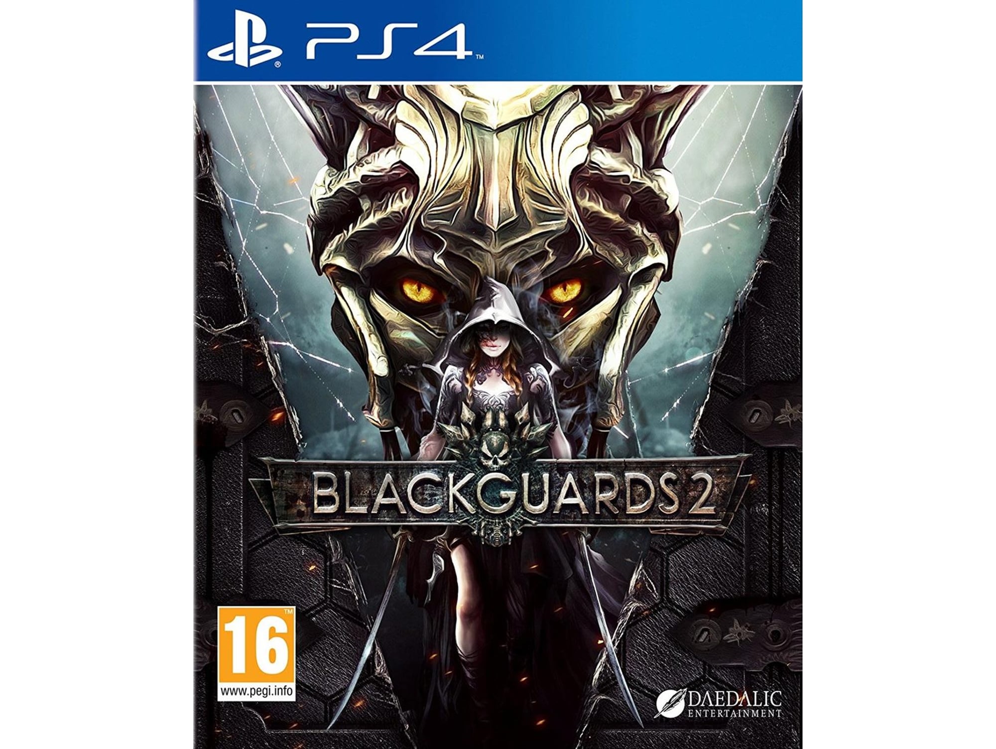 Juego PS4 Blackguards 2
