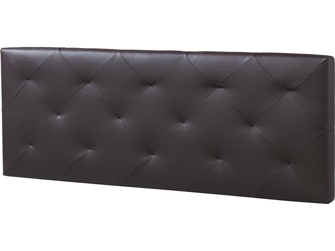 Cabecero de Cama MARCKONFORT Rombo (Chocolate - 150 x 60 cm)