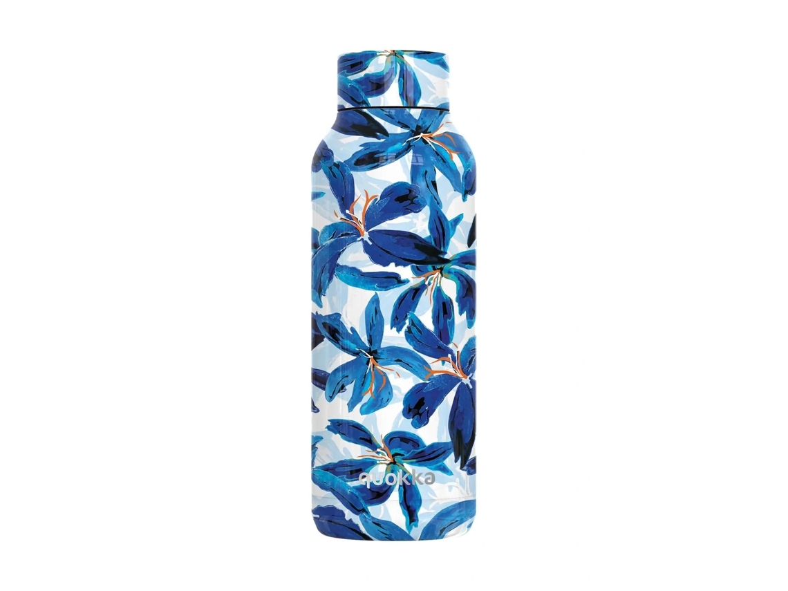 Botella Térmica Quokka Blue Hibiscus 510ml