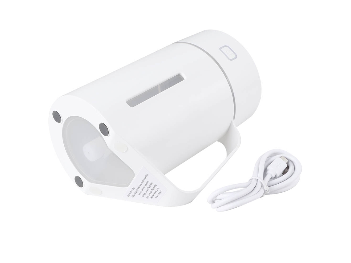 MEOIRUERY Mini Humidificador Portátil USB con Luzes para Hidratación del Aire en Casa o Escritorio