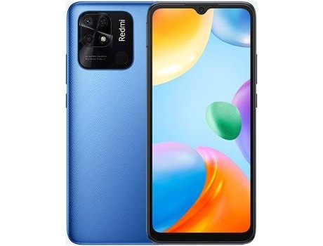 Smartphone XIAOMI Redmi 10C (6.71" - 4 GB - 4 GB - Azul)