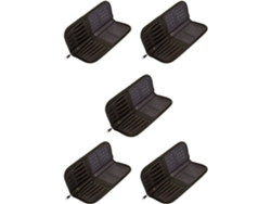 Kit Transpirable De 5 Piezas Con Portapinceles Con Cremallera De 29 Cm Para Artistas, Acrílicos Y Acuarelas.