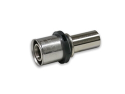 Pressfitting Cobre 20 x 18 mm con Certificación Dvgw y Superficie Niquelada Boni Shop