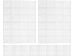 Paquetes De Enfriamiento Autoabsorbentes De 10 Hojas Para Envío