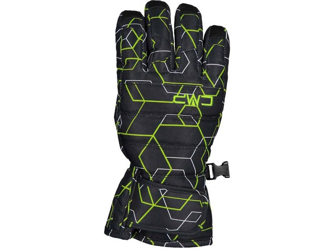 Guantes para Hombre CMP Ski Negro para Esquí (4 Años)