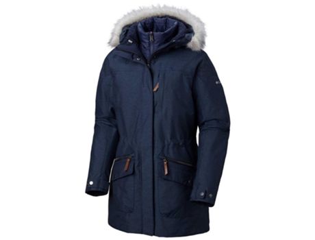 Abrigo para Mujer COLUMBIA Carson Pass Ic Azul para Montaña (M)