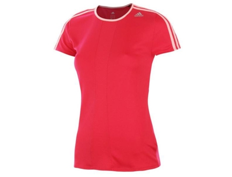 Camiseta de Mujer para Running ADIDAS Nan Rosa (XS)