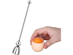 Quitacáscaras de huevo, abrehuevos, cortador de galletas de acero inoxidable, Rosewell