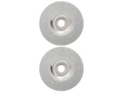 2 Discos De Afilado De Diamante De 4 Pulgadas Para Cortar Vidrio, Mármol Y Cerámica.