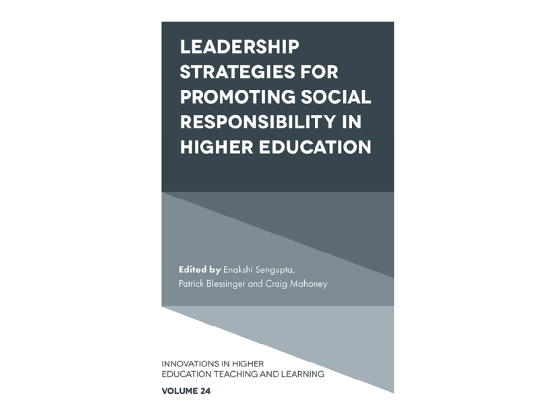 Libro Leadership Strategies for Promoting Social Responsibility in Higher Education (Inglés)