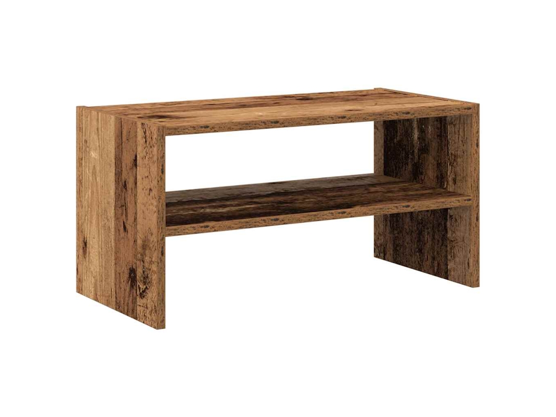 Maison Exclusive - Zapatero Apilable Madera Vieja 60x30x30,5 Cm