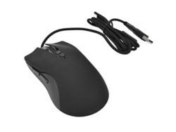 Ratón Gaming Cableado Rgb 6400dpi Negro