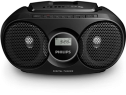 Radio Boombox PHILIPS AZ215B/12 (3 W - CD/FM)