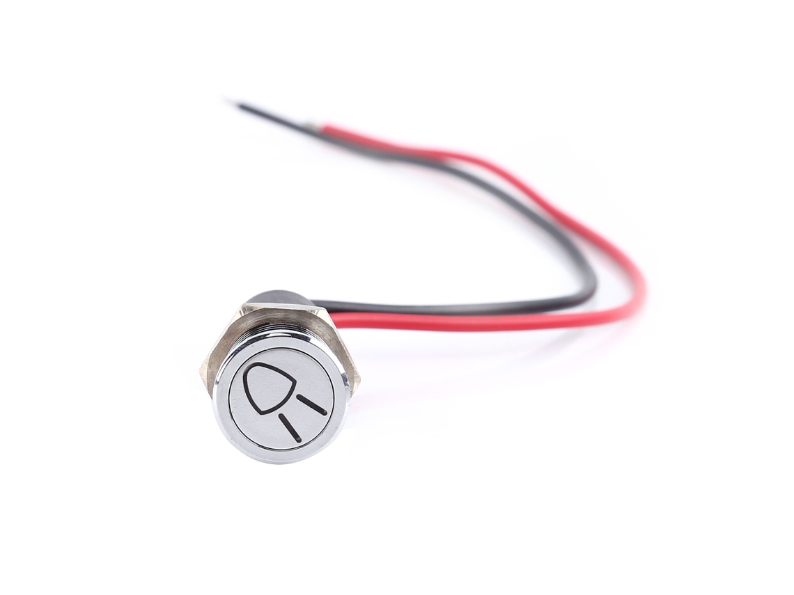 Paneles de luces LED de 12 V y 14 mm para faros antiniebla y luces de señalización.