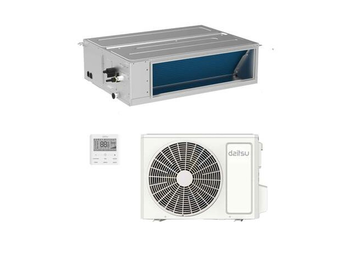 Aire Acondicionado por Conductos DAITSU ACD24KDBS (Gris - A++)