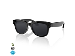 Óculos Inteligentes M01 Pro, Câmera Com Flash Integrado de 8 Mpx, Controle de Música, Inteligência Artificial. Smartglasses