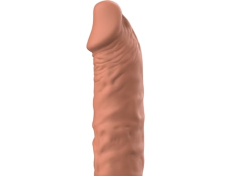 VPMKP-VIRILXL EXTENSION DE PENE LIQUID SILICONE V5 MARRON