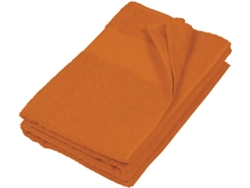 Toalla de Baño KARIBAN 70x140 cm Naranja
