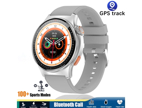 Smartwach OHPA QW49 (Android e IOS - gris)