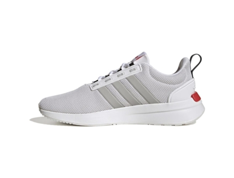 Zapatillas de Hombre para Running ADIDAS Racer Blanco (44)