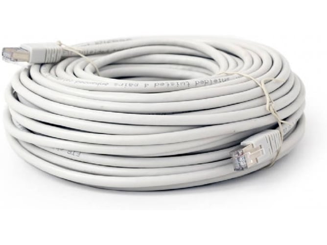 Cable De Red Ethernet Internet 20 Metros Rj45 Cat 7 Plano — Una Ganga
