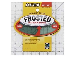 Regla OLFA 6 5X6 5 Pulgadas