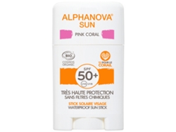 Sun Stick Solar Pink Coral Rostro Spf50 Bio 12 G ALPHANOVA