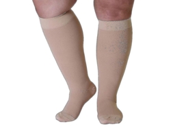 Medias De Compresión Graduada 20-30mmhg Para Hombres Y Mujeres Talla Grande, Alivio De Venas Varicosas Y Dolores De Piernas L