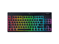 Teclado RAZER BlackWidow V4 Low-Profile Tenkeyless HyperSpeed (Mecânico - Inglês - Orange Switch) 