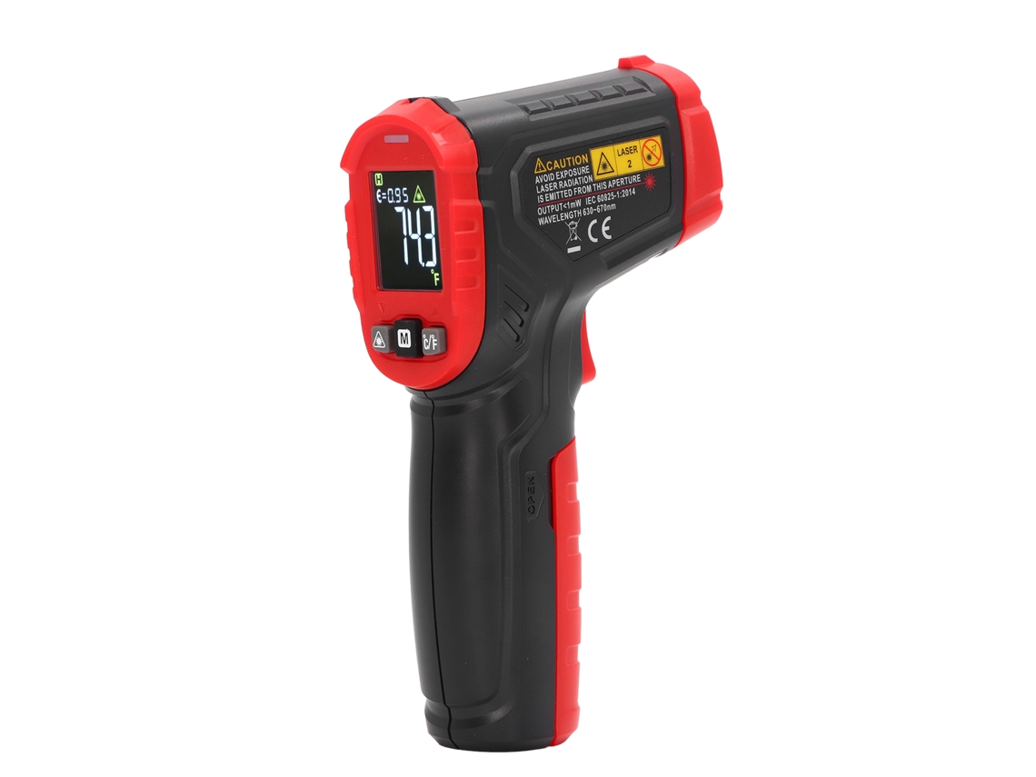 Termômetro Infravermelho Digital Sem Contato Laser Ferramenta Eletrônica