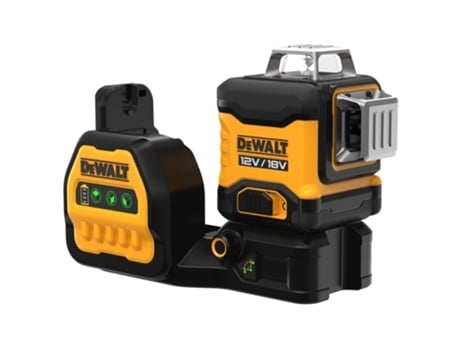 Dewalt Dce089Ng18-Xj Nivel Láser Autonivelante Verde De 3 Linhas 360° Xr 18V/12V Sem Carregador/Bateria