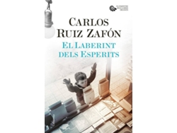 Libro El Laberint Dels Esperits de Carlos Ruiz Zafón (Catalán)