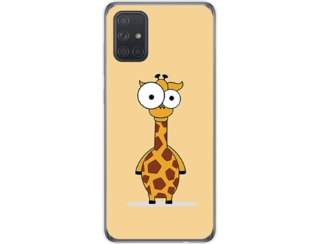 Carcasa Samsung Galaxy A71 TUMUNDOSMARTPHONE Dibujos Multicolor