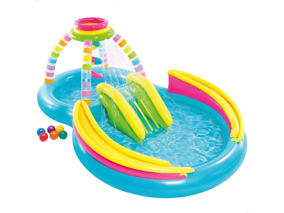 Piscina Infantil INTEX 56137 (374 L - 191x109cm)