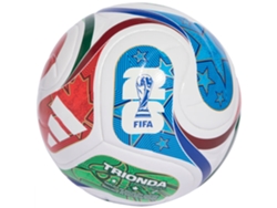 Balón Adidas FIFA Copa Mundial 26 Trionda League J290 JD8168, Unisex, Balones de fútbol ADIDAS (Blanco 4 EU)