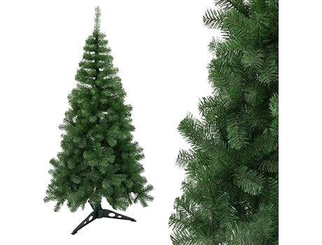 Árbol de Navidad Artificial 90 cm de Altura Cor Verde