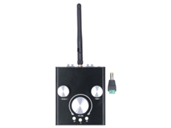 Amplificador De Audio Estéreo De 2 Canales Bluetooth 5.0 Con Control De Graves/agudos Hifi