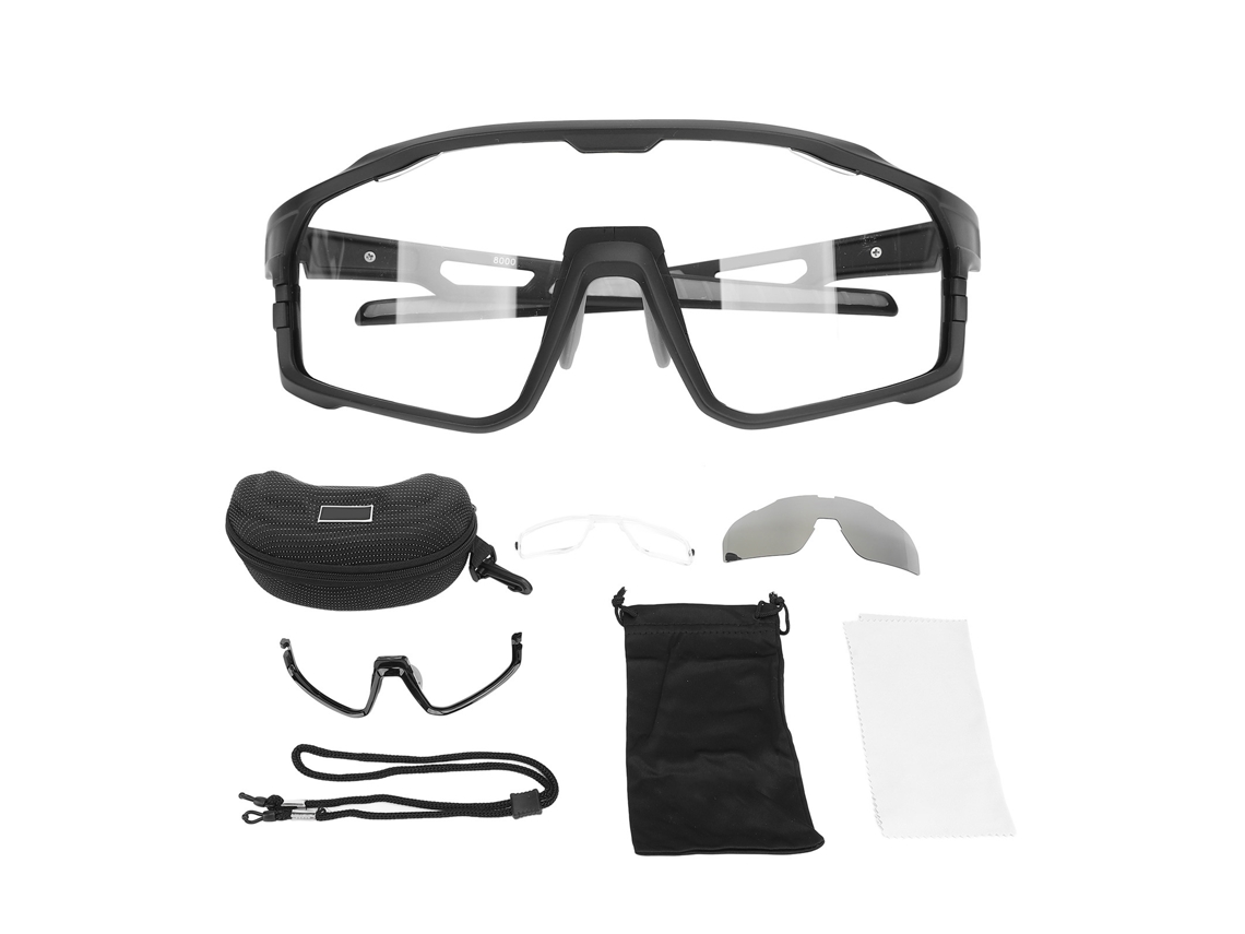 Óculos de Sol Mali Polarizados com Lentes Mudar de Cor para Corrida e Pesca