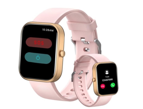 Smartwatch CHRONUS Gts5 Sos Índice de Salud Mai 2.0'' Rosa