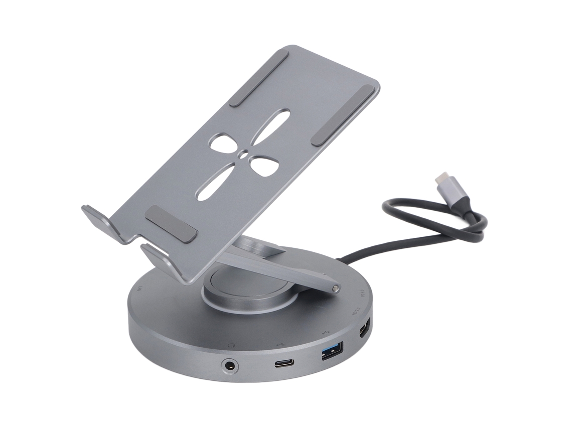 Adaptador Mindpure Mini Displayport A Vga Compatible Con Televisores, Monitores Y Proyectores.