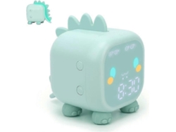 Despertador Infantil Wabjtam, Despertador Digital Para Quarto Infantil, Despertador De Dinossauro Fofo, Treinador De Sono Infantil, Despertador.