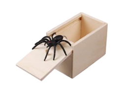 2026altiro-caja De Juego Sorpresa De Madera Con Forma De Araña Terrorífica Para Fiestas Y Cumpleaños.