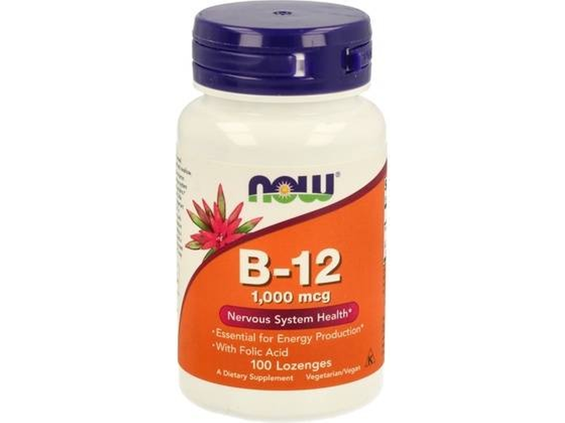 Suplemento  Vitamina B-12 NOW