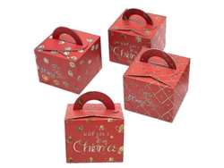 Juego de 12 cajas de regalos navideños de Hengjian