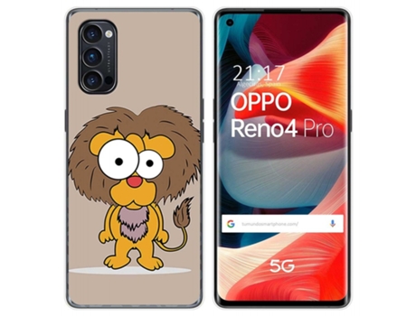 Carcasa Oppo Reno 4 Pro 5G TUMUNDOSMARTPHONE Dibujos Multicolor