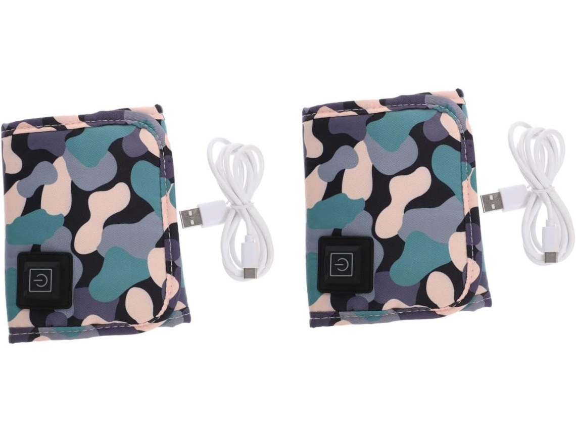 Fácil De Limpiar, Para Uso Diario, 2 Piezas Calentador De Biberones Usb Portátil Para Calentamiento Rápido Y