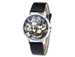 Reloj De Pulsera Informal Sanda Para Mujer, Piel Sintética, Cuarzo, Resistente Al Agua (color Café).