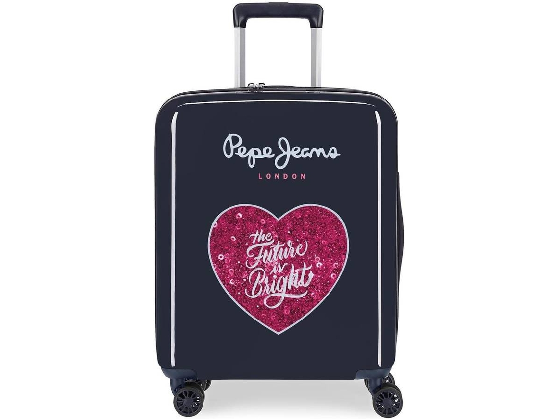 Maleta De Cabina Pepe Jeans Bright Marino (55x40x20cm - 35l)