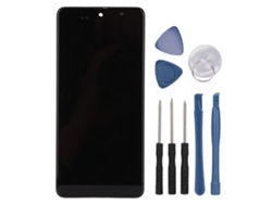 Conjunto De Marco Digitalizador De Pantalla Táctil Lcd Para Galaxy A51 Sm-a515f Con Herramientas