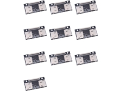 Tarjeta Adaptadora Tf De Doble Núcleo 10x Con Conexión Antiinterferencias Zif, Adecuada Para Ordenadores Y